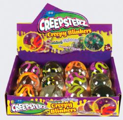 CREEPSETERZ - BALLE LUMINEUSE INSECTES ASSORTIES